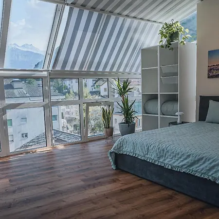 Penthouse No5 - Sky View Visp