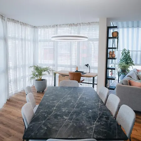 Penthouse No5 - Sky View アパート *