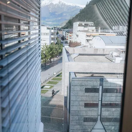 Penthouse No5 - Sky View * Visp