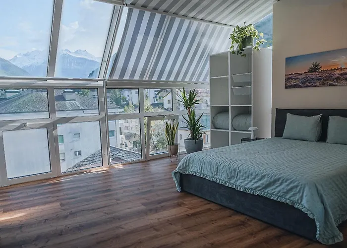 Penthouse No5 - Sky View Висп