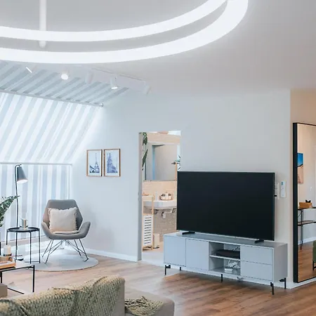 Apartment Penthouse No5 - Sky View Visp