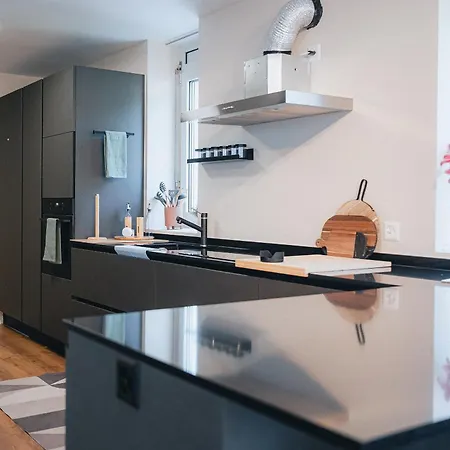 Penthouse No5 - Sky View Apartment Visp