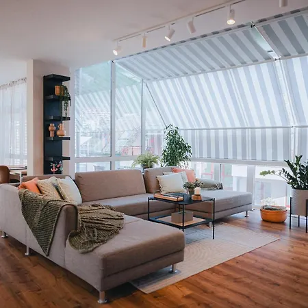 Apartment Penthouse No5 - Sky View *