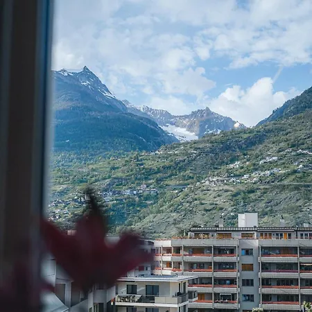 Penthouse No5 - Sky View Apartment Visp