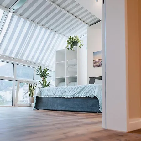 Apartment Penthouse No5 - Sky View Visp