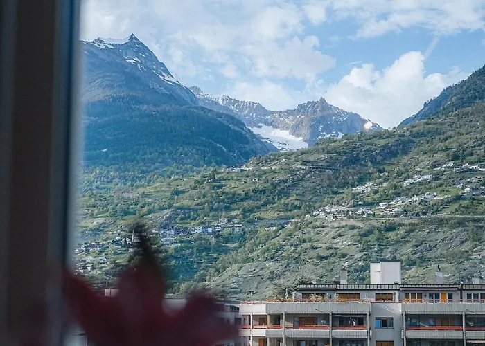 Penthouse No5 - Sky View Appartamento Visp