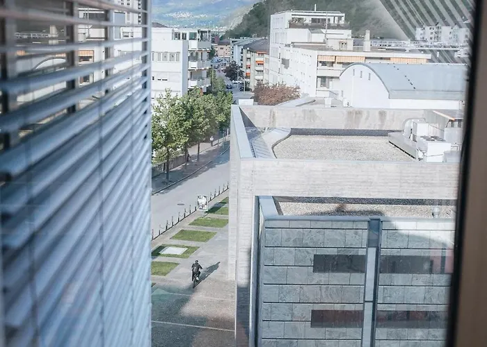 Penthouse No5 - Sky View * Visp