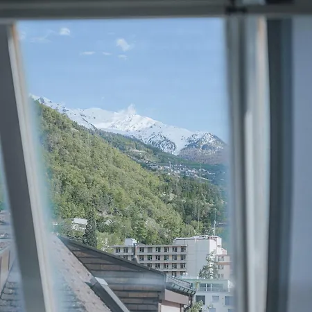 Penthouse No5 - Sky View Apartman Visp