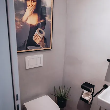 Penthouse No5 - Sky View Apartman Visp